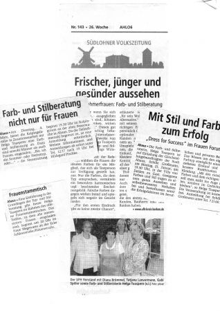 HT Zeitungsausschnitte